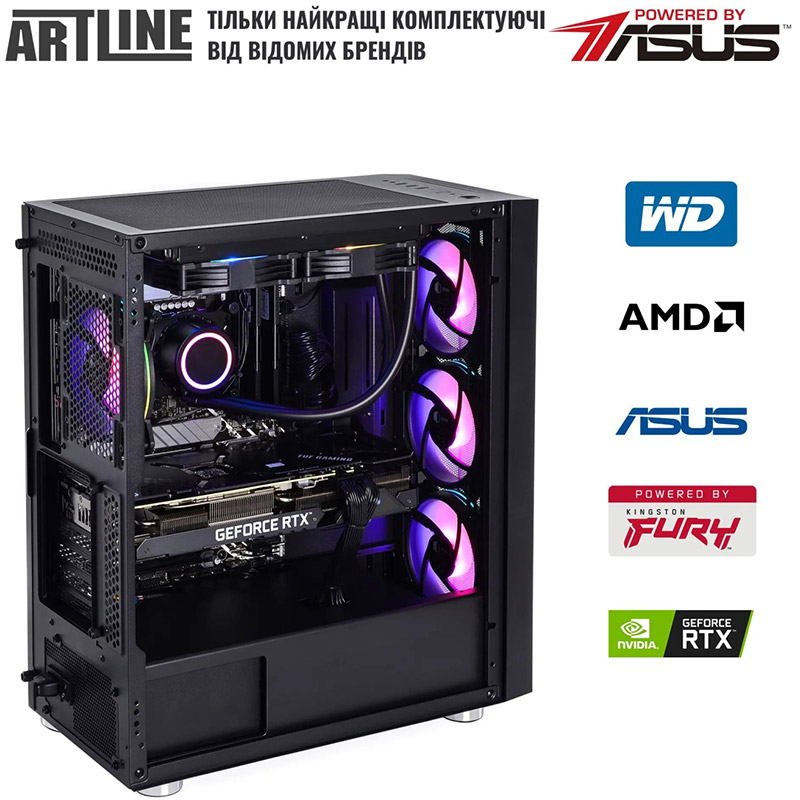 В интернет магазине Компьютер ARTLINE Gaming X94 Windows 11 Home (X94v78Win)