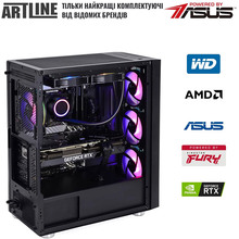 Компьютер ARTLINE Gaming X94 Windows 11 Home (X94v78Win)