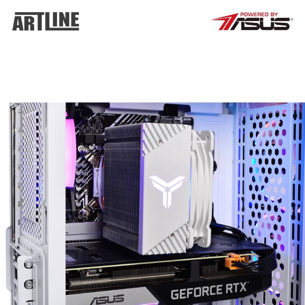 Замовити Комп'ютер ARTLINE Gaming X81White (X81Whitev27)