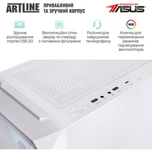 Комп'ютер ARTLINE Gaming X94White (X94Whitev79)