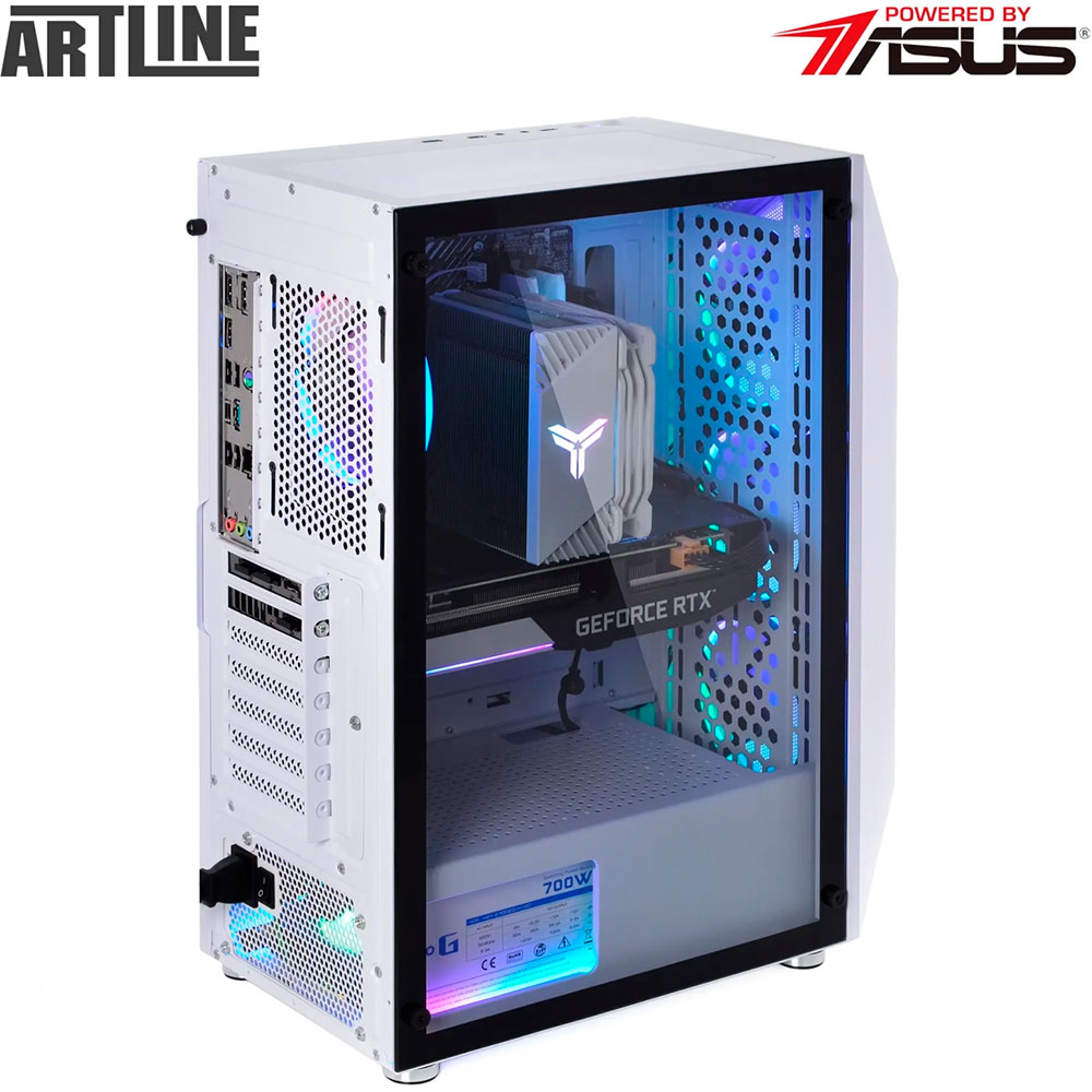 Комп'ютер ARTLINE Gaming X81White Windows 11 Home (X81Whitev30Win) Модель процесора 5700X