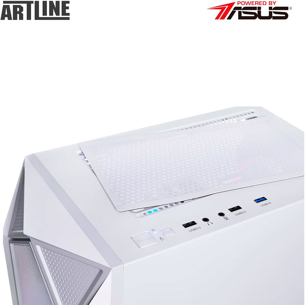 В Україні Комп'ютер ARTLINE Gaming X81White Windows 11 Home (X81Whitev33Win)