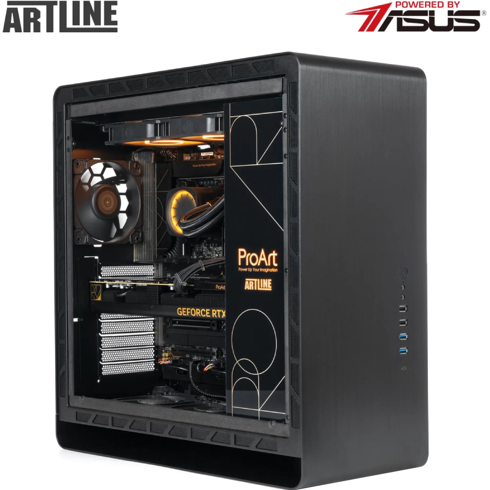 Комп'ютер ARTLINE WorkStation PROART Windows 11 Pro (PROARTv26Win) Чіпсет ProArt Z790-CREATOR WIFI