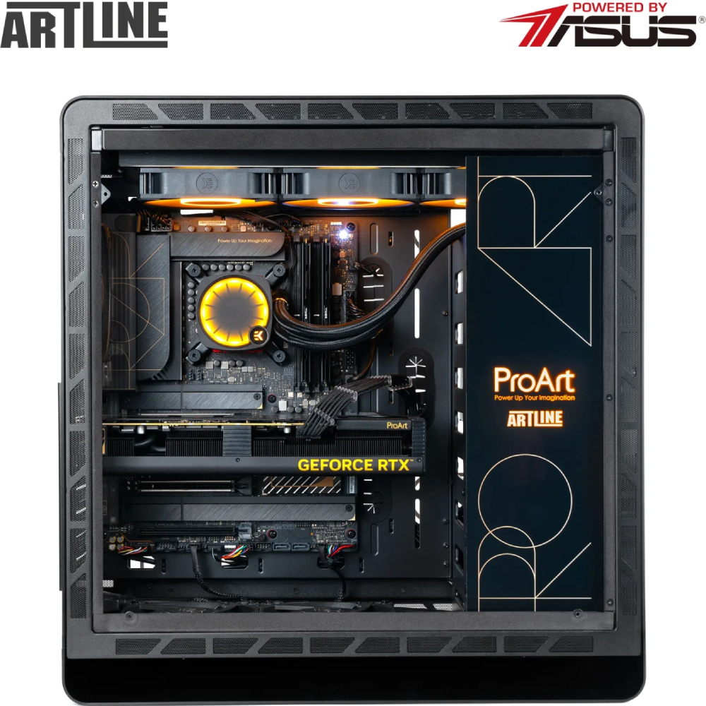 Комп'ютер ARTLINE WorkStation PROART Windows 11 Pro (PROARTv26Win) Серія процесора Intel Core i7