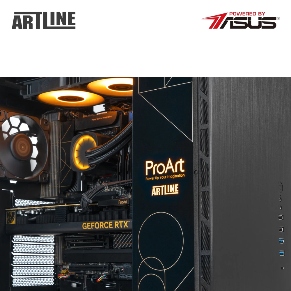 Замовити Комп'ютер ARTLINE WorkStation PROART Windows 11 Pro (PROARTv26Win)