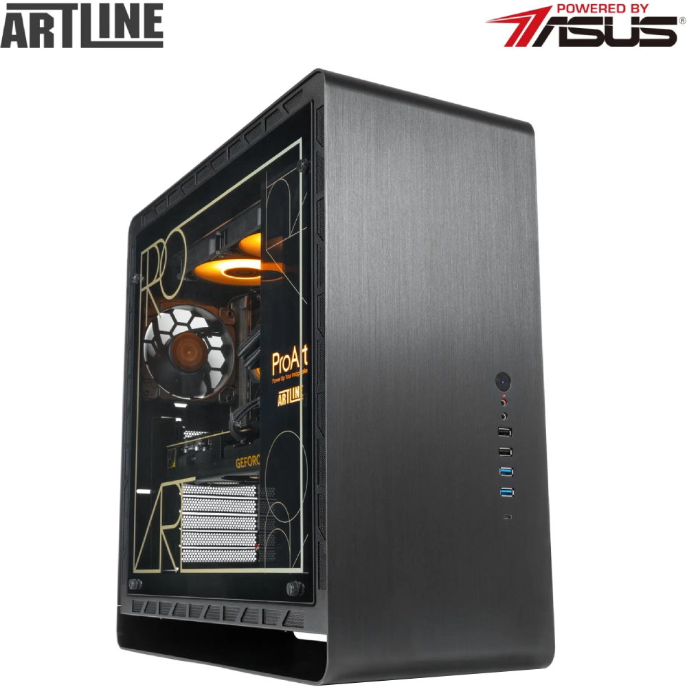 Комп'ютер ARTLINE WorkStation PROART Windows 11 Pro (PROARTv36Win) Модель процесора 14900K