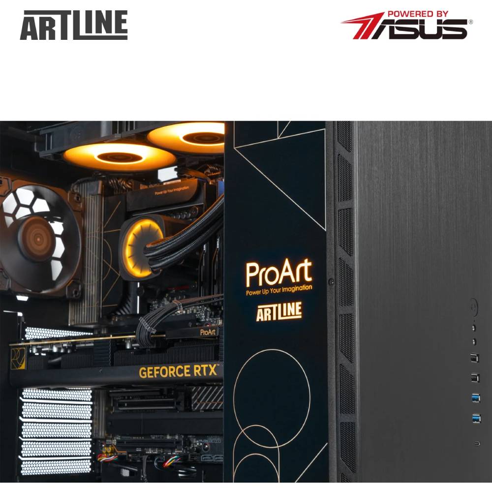 Изображение Компьютер ARTLINE WorkStation PROART Windows 11 Pro (PROARTv37Win)