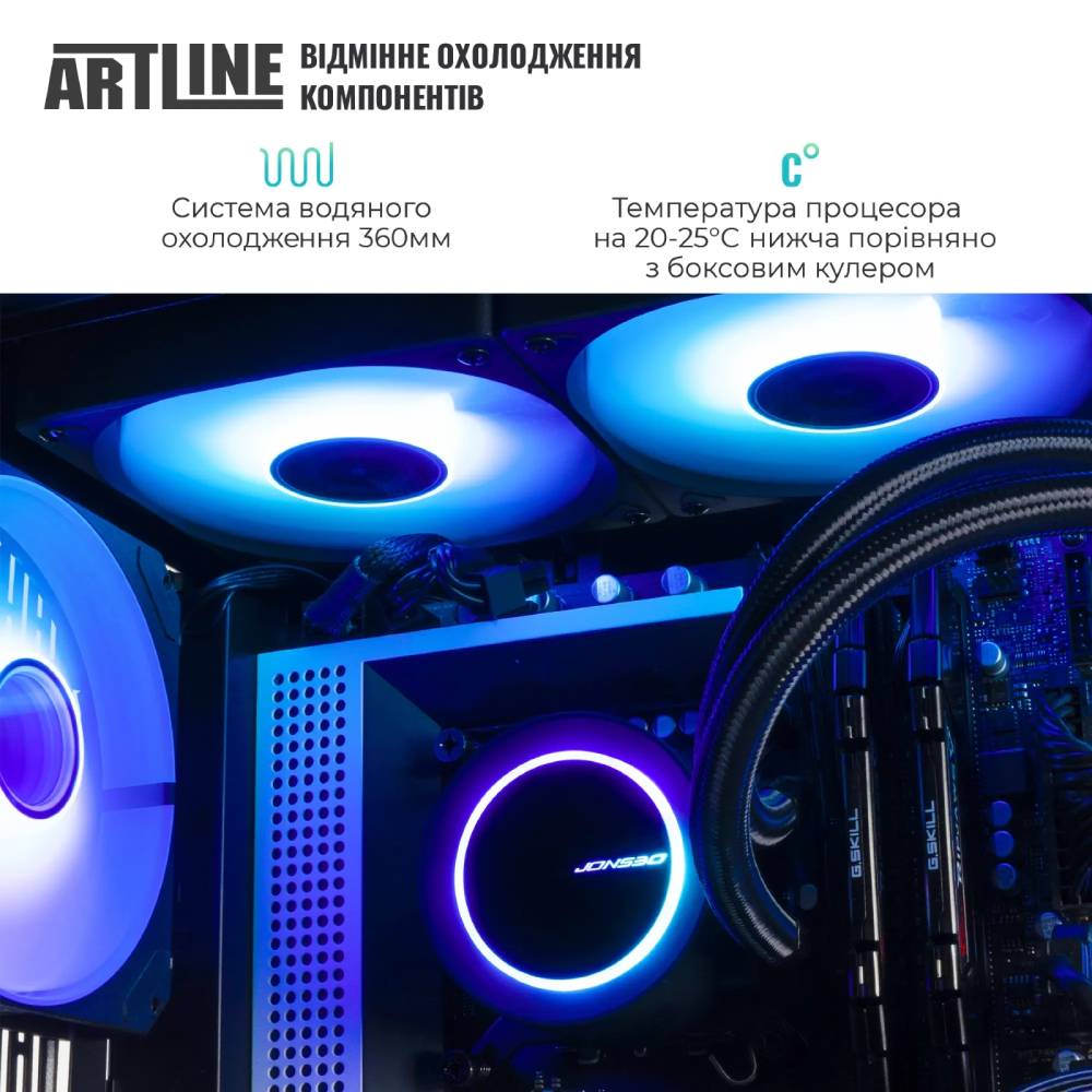 Фото Комп'ютер ARTLINE Gaming GIGA (GIGAv42)