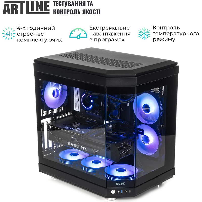 Изображение Компьютер ARTLINE Gaming GIGA (GIGAv46)