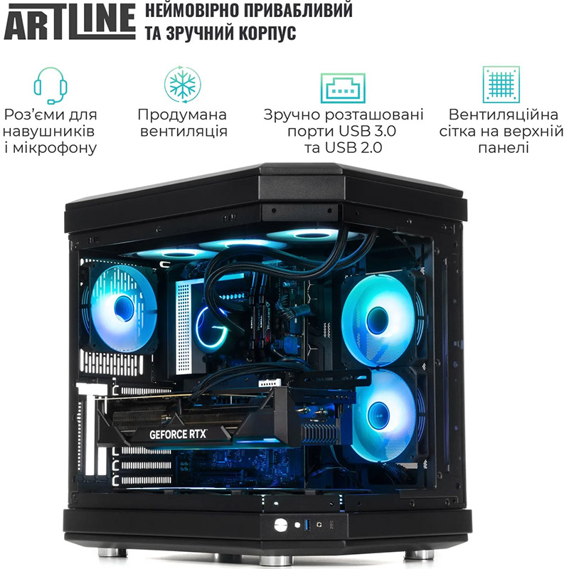 Изображение Компьютер ARTLINE Gaming GIGA (GIGAv48)