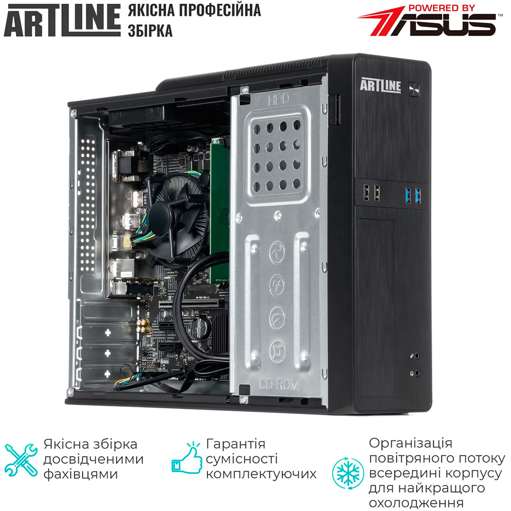 Замовити Комп'ютер ARTLINE Business B25 Windows 11 Pro (B25v55Win)