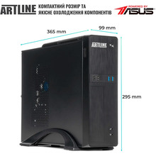 Компьютер ARTLINE Business B25 Windows 11 Pro (B25v56Win)