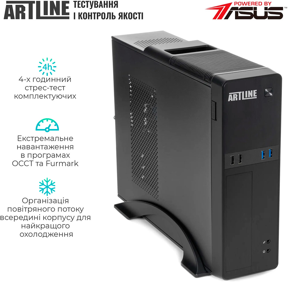 Компьютер ARTLINE Business B25 Windows 11 Pro (B25v56Win) Серия процессора Intel Celeron