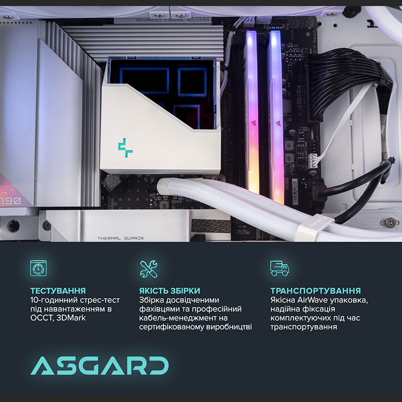 У Фокстрот Комп'ютер ASGARD Bragi (I146KF.32.S10.35.4227W)