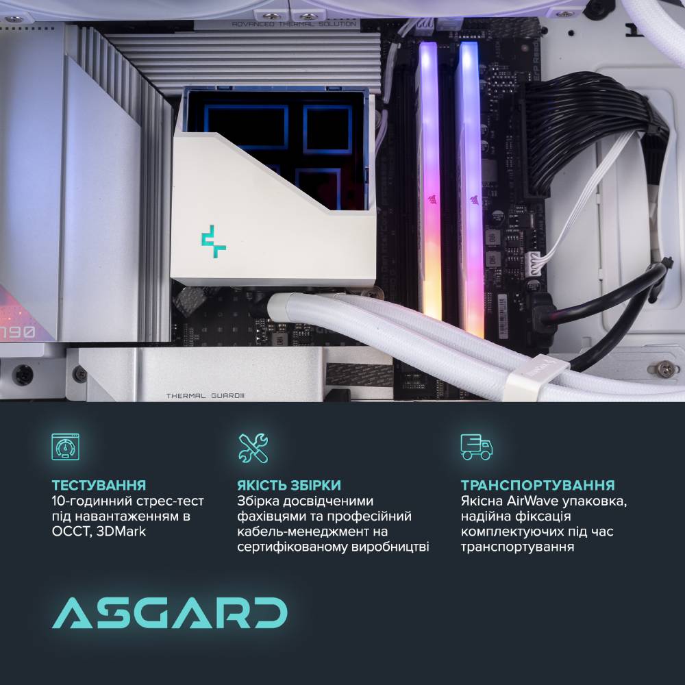 Зовнішній вигляд Комп'ютер ASGARD Bragi (I146KF.32.S10.675XT.4323W)