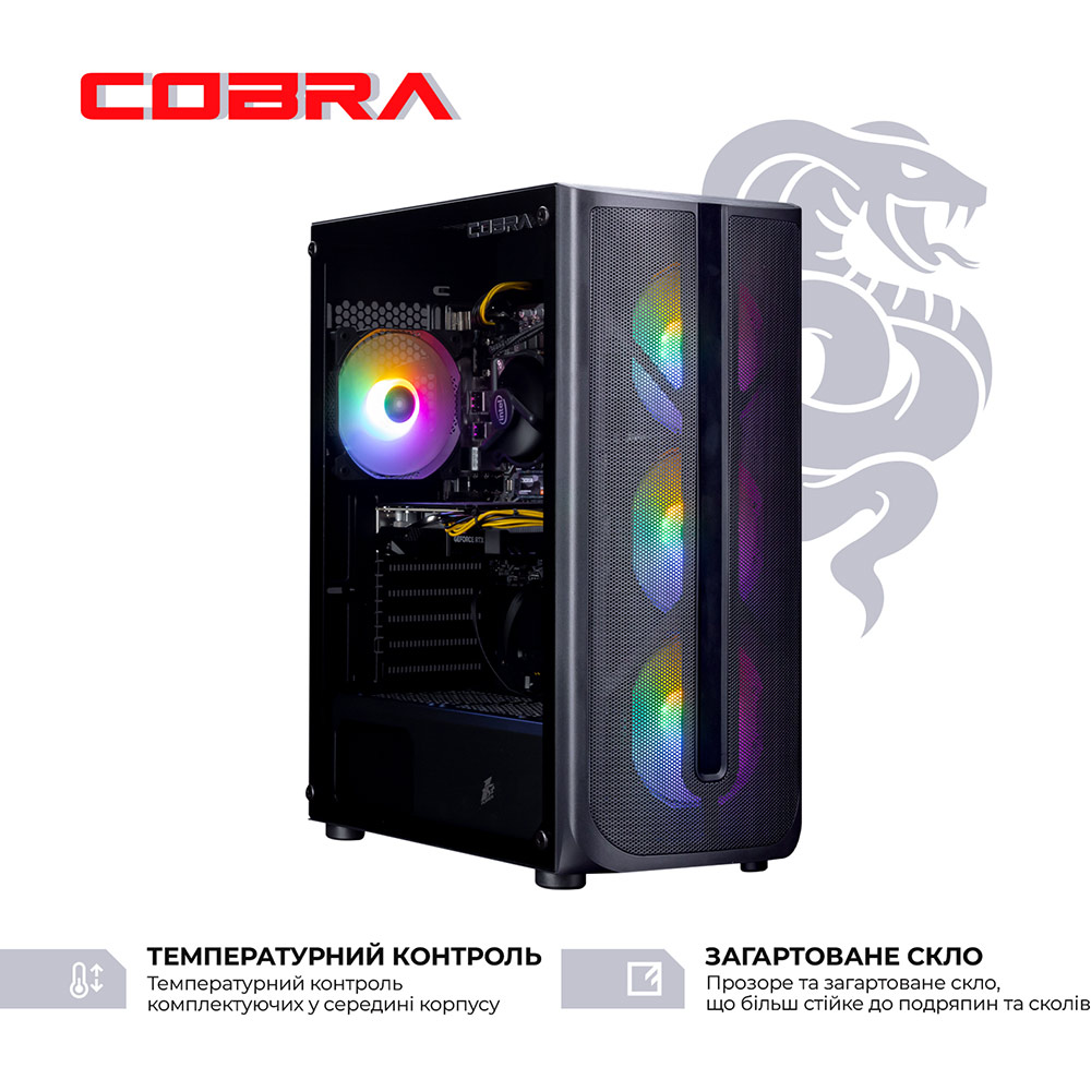 Комп'ютер COBRA Advanced (I114F.16.H1S2.46.18480) Серія процесора Intel Core i5