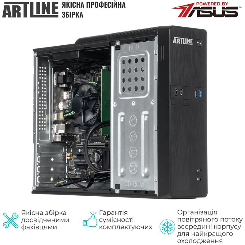 Комп'ютер ARTLINE Business B29 Windows 11 Pro (B29v79Win) Чіпсет PRIME H610M-R