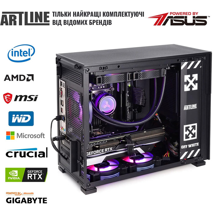 Зображення Комп'ютер ARTLINE Gaming D31 (D31v43)