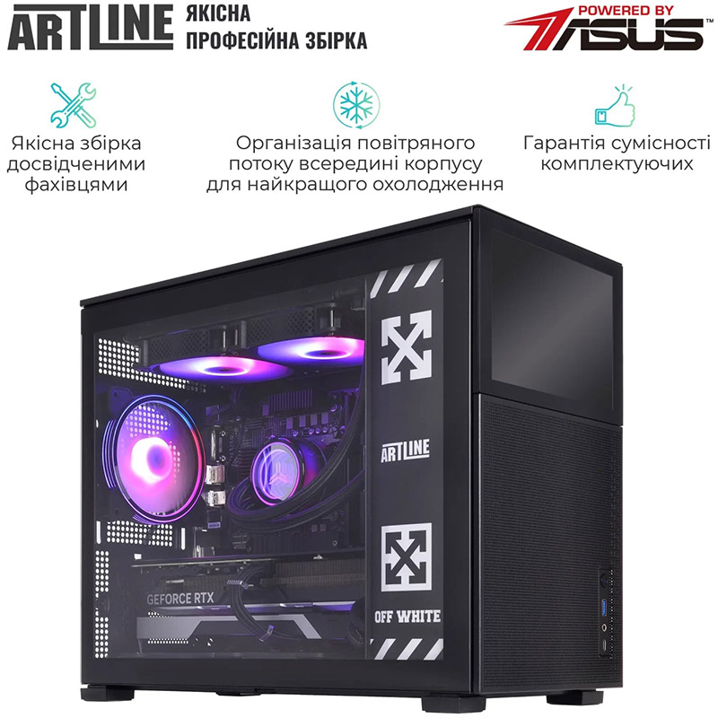 Фото Комп'ютер ARTLINE Gaming D31 (D31v43)