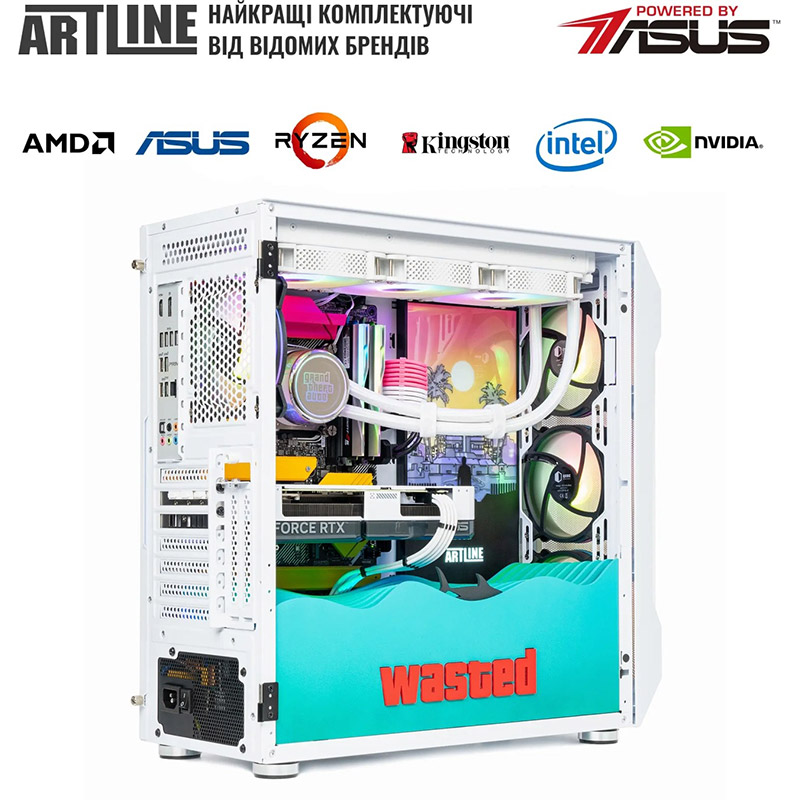 Компьютер ARTLINE Gaming GRAND (GRANDv58) Чипсет Z790