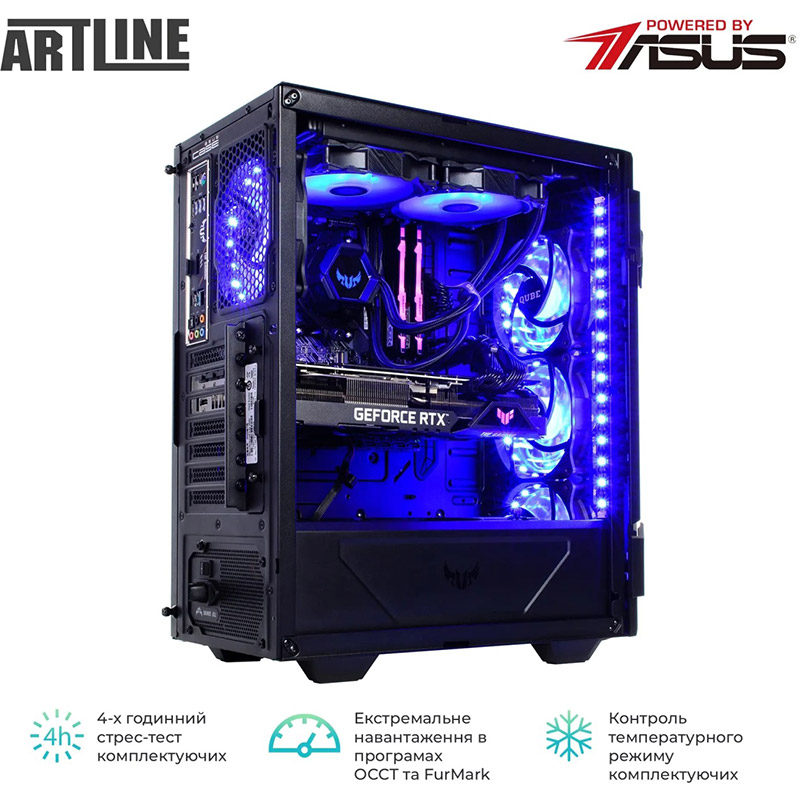 Фото Комп'ютер ARTLINE Gaming GT301 (GT301v28)