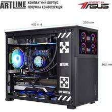 Компьютер ARTLINE Gaming D31 Windows 11 Home (D31v42Win)