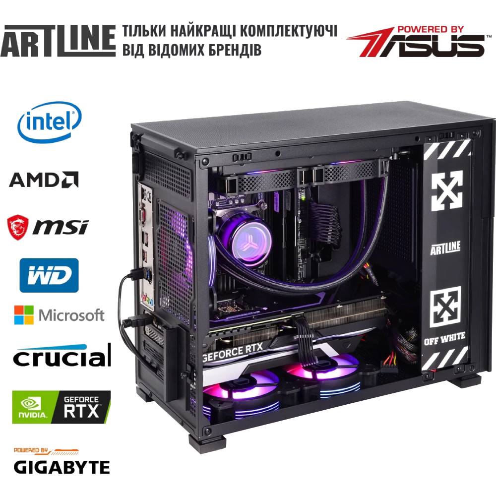 Фото Компьютер ARTLINE Gaming D31 Windows 11 Home (D31v42Win)