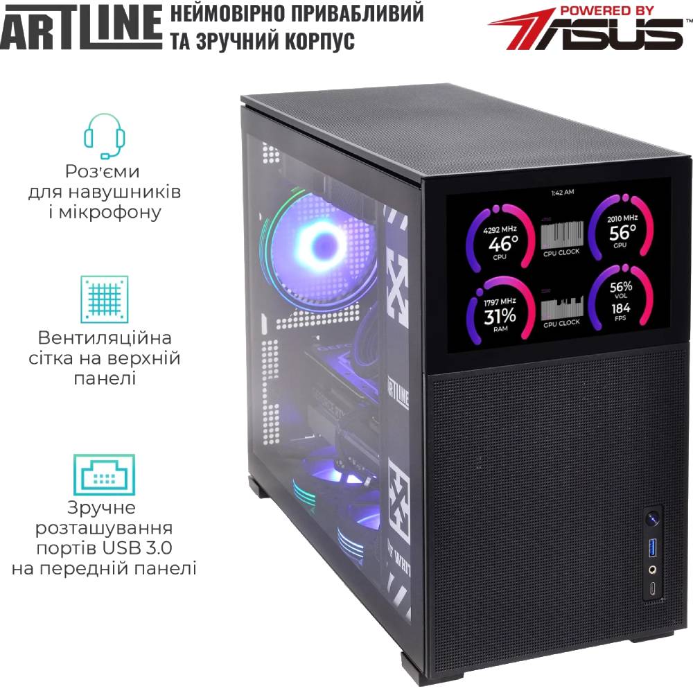 Компьютер ARTLINE Gaming D31 Windows 11 Home (D31v42Win) Серия процессора Intel Core i5