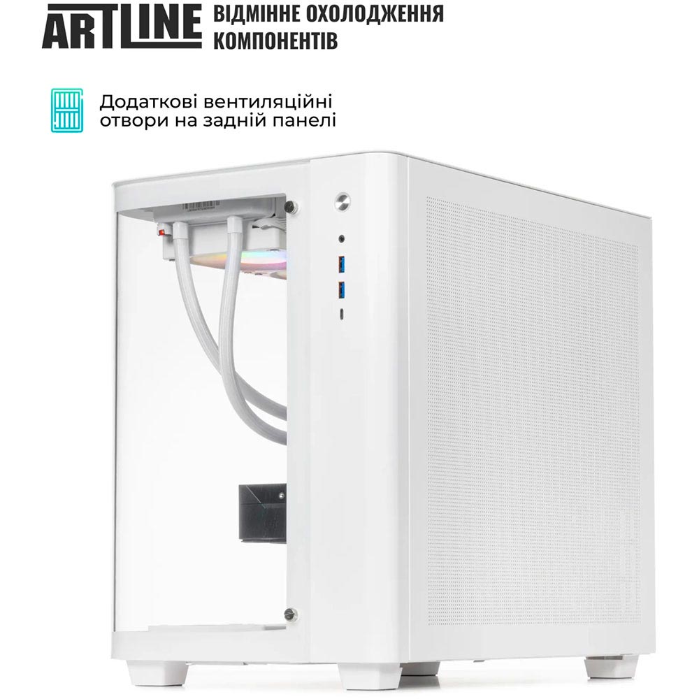 Фото 17 Компьютер ARTLINE Gaming TANK White (TANKWHITEv16)