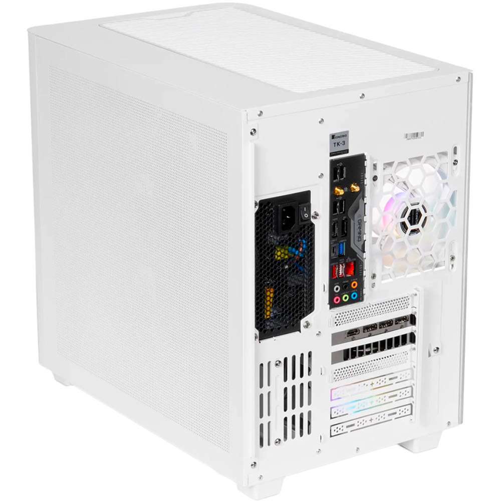 Обзор Компьютер ARTLINE Gaming TANK White (TANKWHITEv16)