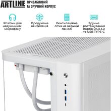 Компьютер ARTLINE Gaming TANK White (TANKWHITEv16)