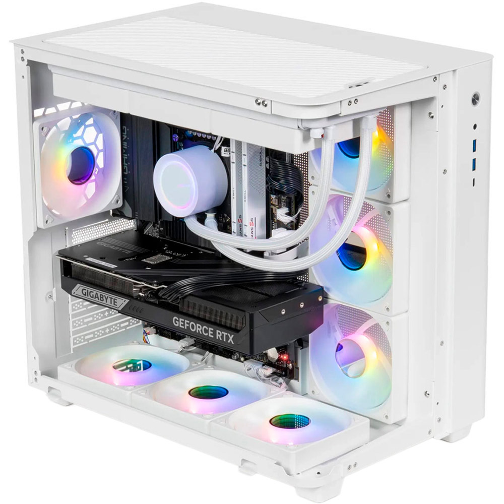 Компьютер ARTLINE Gaming TANK White (TANKWHITEv16) Чипсет AMD B550