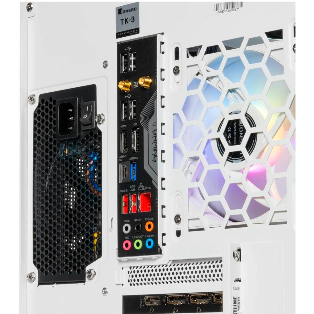 Комп'ютер ARTLINE Gaming TANK White (TANKWHITEv18) Модель процесора 7600X