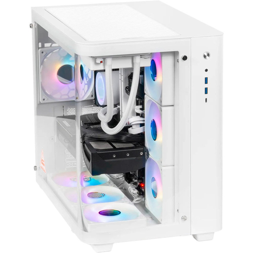 Комп'ютер ARTLINE Gaming TANK White (TANKWHITEv26) Модель процесора 14700F