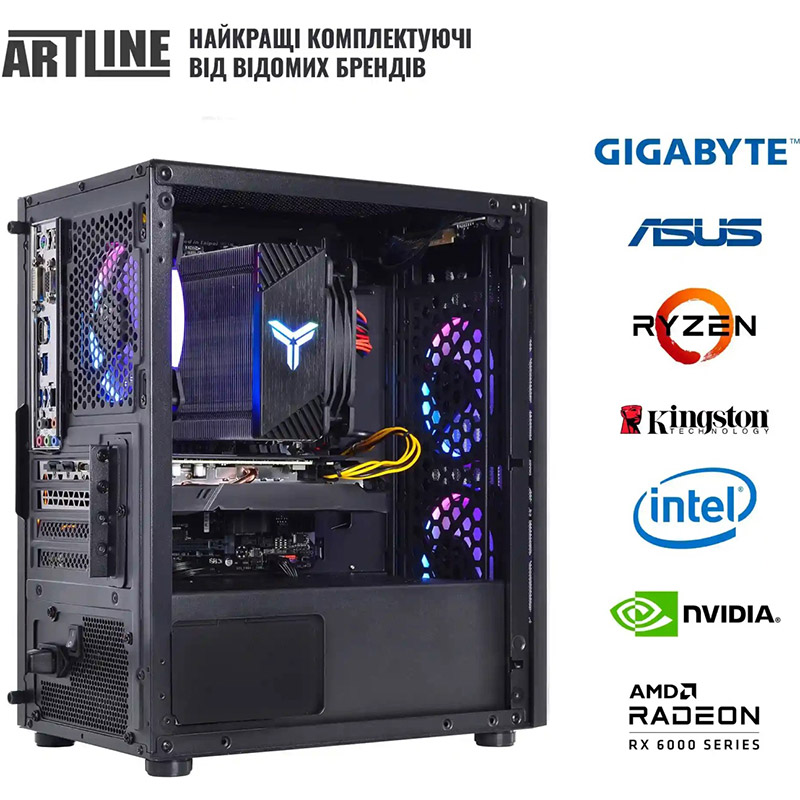 В интернет магазине Компьютер ARTLINE Gaming X35 (X35v50)