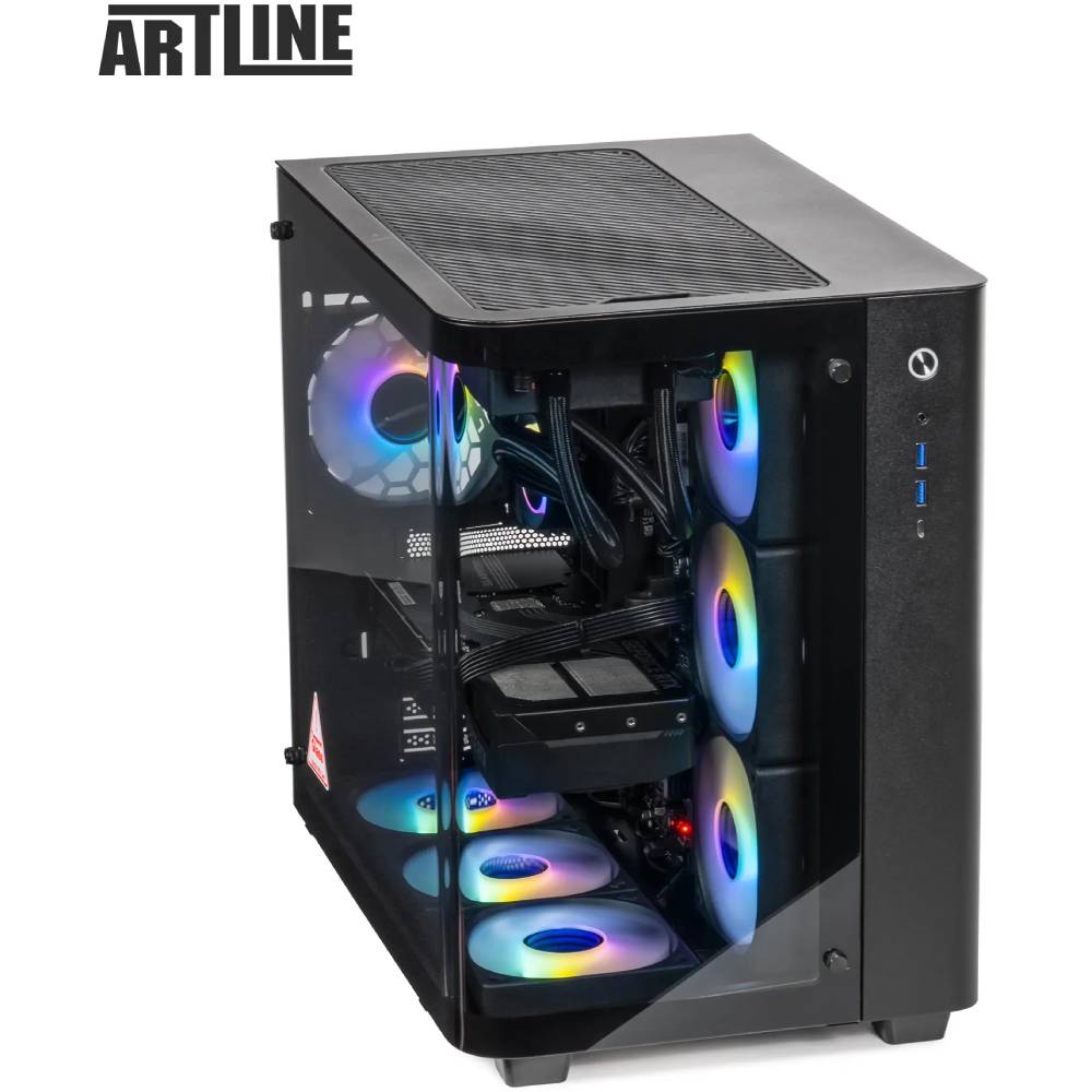 Компьютер ARTLINE Gaming TANK (TANKv06) Серия процессора Intel Core i7
