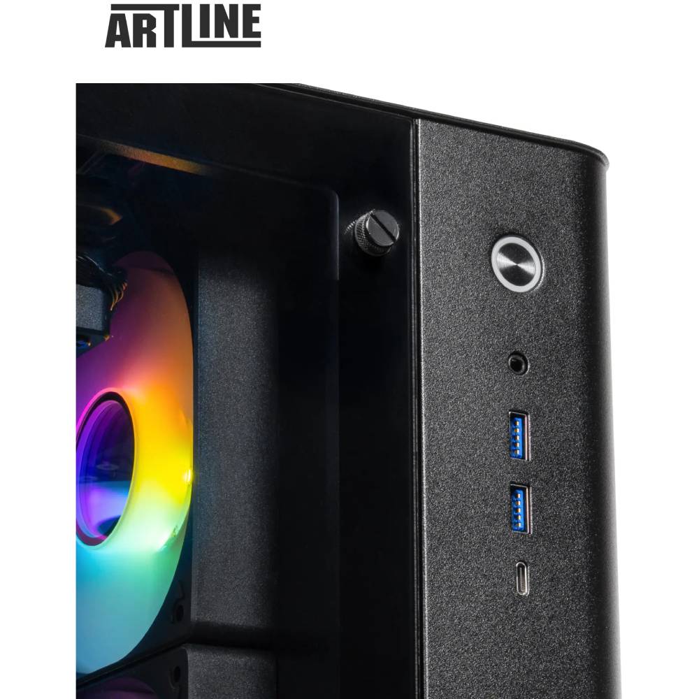 Фото Компьютер ARTLINE Gaming TANK (TANKv15)