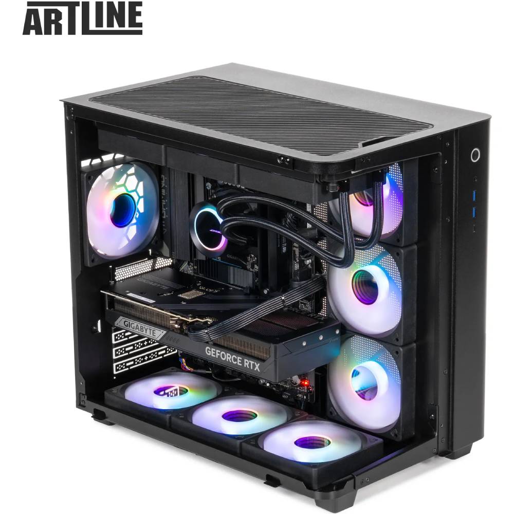 Внешний вид Компьютер ARTLINE Gaming TANK (TANKv24)