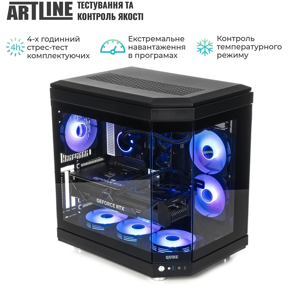 Изображение Компьютер ARTLINE Gaming TANK (TANKv27)