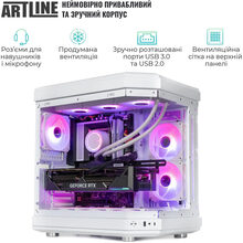 Компьютер ARTLINE Gaming TANKWHITE (TANKWHITEv01)