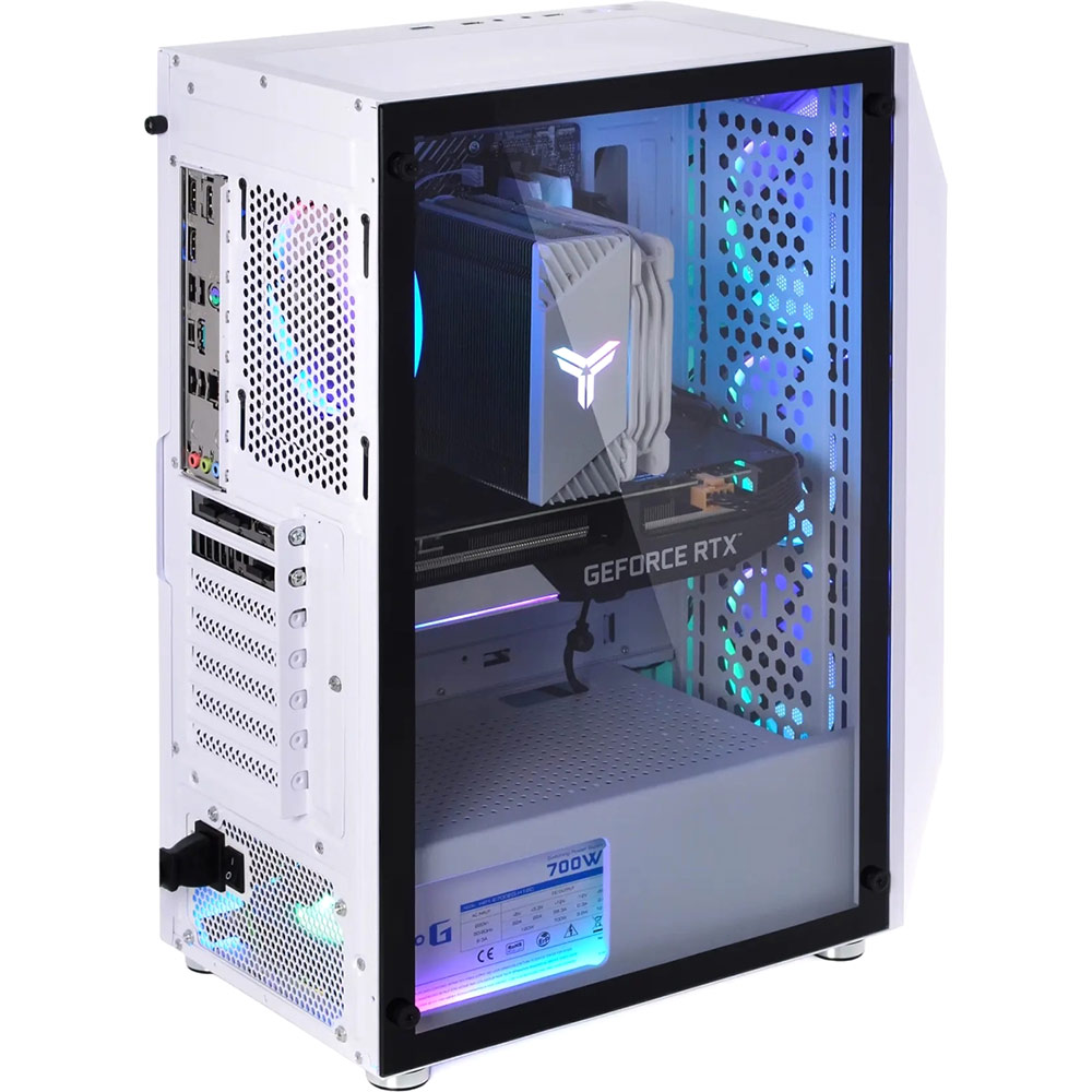 Компьютер ARTLINE Gaming X57WHITE Windows 11 Home (X57WHITEv64Win) Класс геймерский