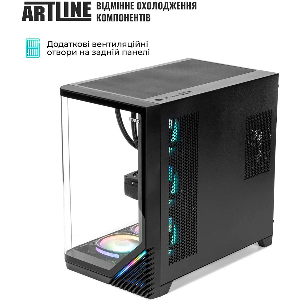 Обзор Компьютер ARTLINE Gaming X59 (X59v41)