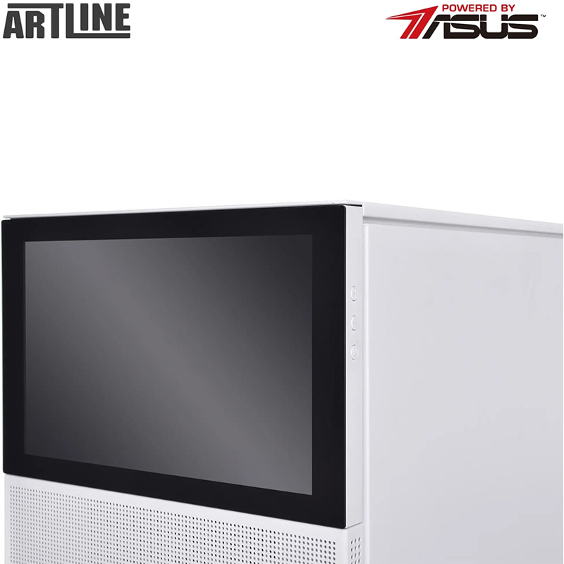 В Україні Комп'ютер ARTLINE Gaming D31WHITE (D31WHITEv40)