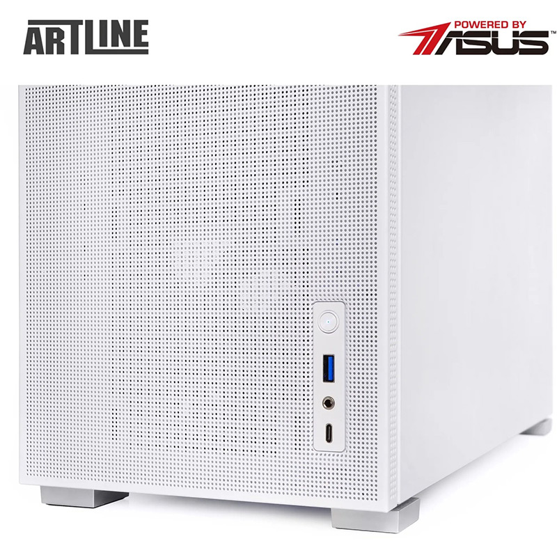 В інтернет магазині Комп'ютер ARTLINE Gaming D31WHITE (D31WHITEv40)