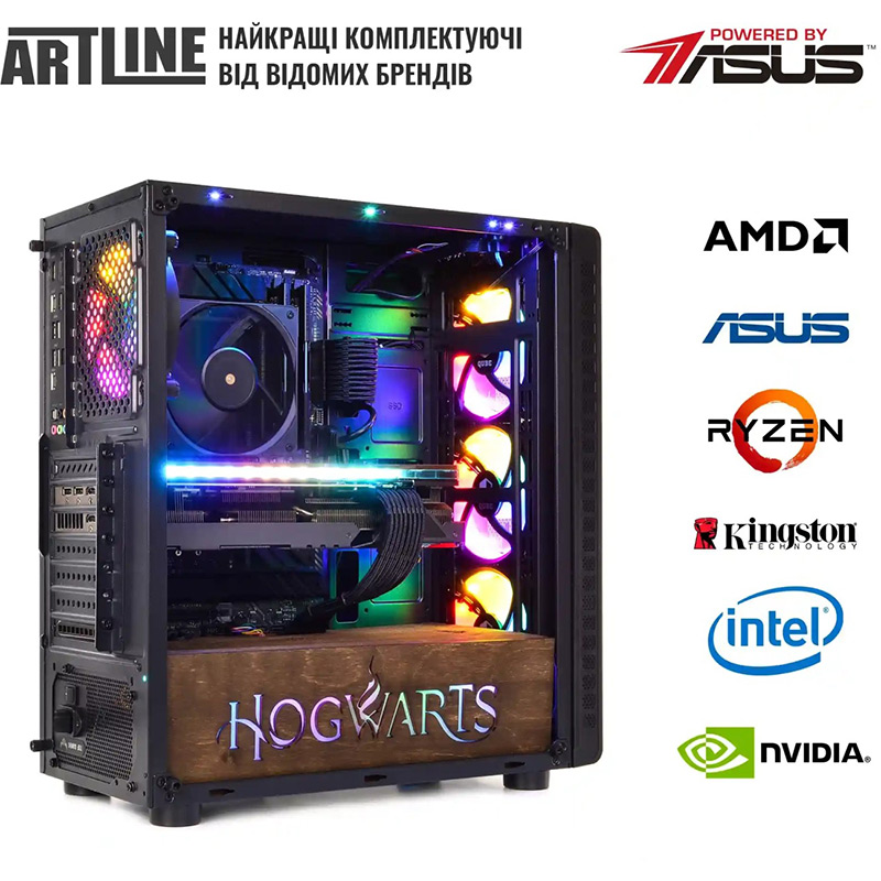 Комп'ютер ARTLINE Gaming HGWRTS (HGWRTSv76) Модель процесора 14400F