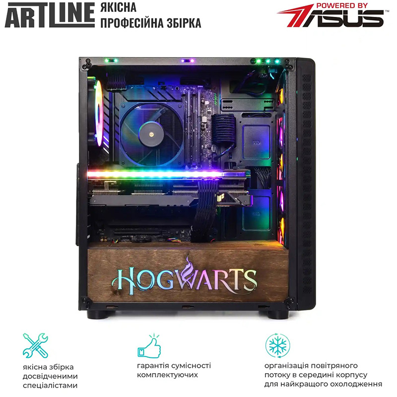 Зовнішній вигляд Комп'ютер ARTLINE Gaming HGWRTS (HGWRTSv76)