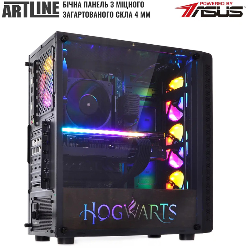 Комп'ютер ARTLINE Gaming HGWRTS (HGWRTSv76) Чіпсет PRIME H610M-K