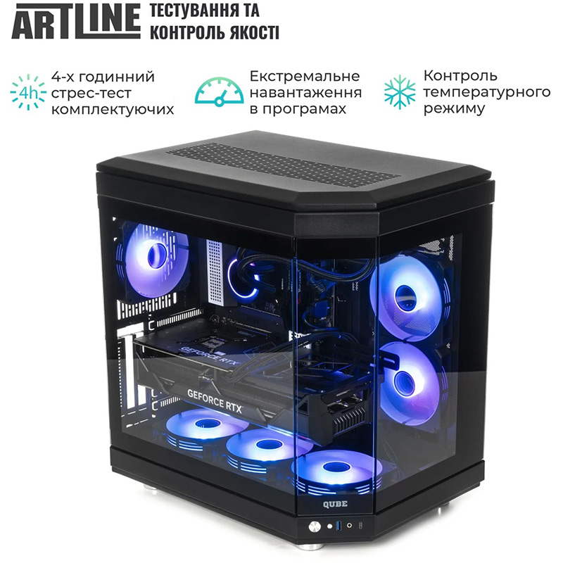 Компьютер ARTLINE Gaming TANK (TANKv01) Серия процессора Intel Core i5