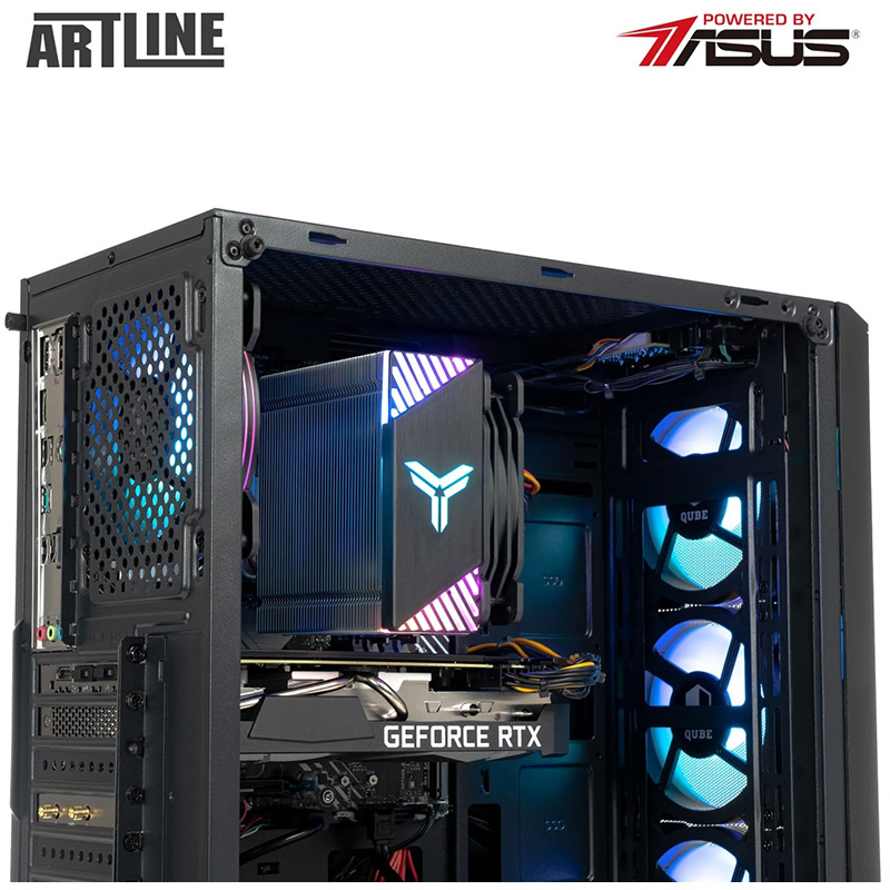 Фото Компьютер ARTLINE Gaming X55 Windows 11 Home (X55v51Win)