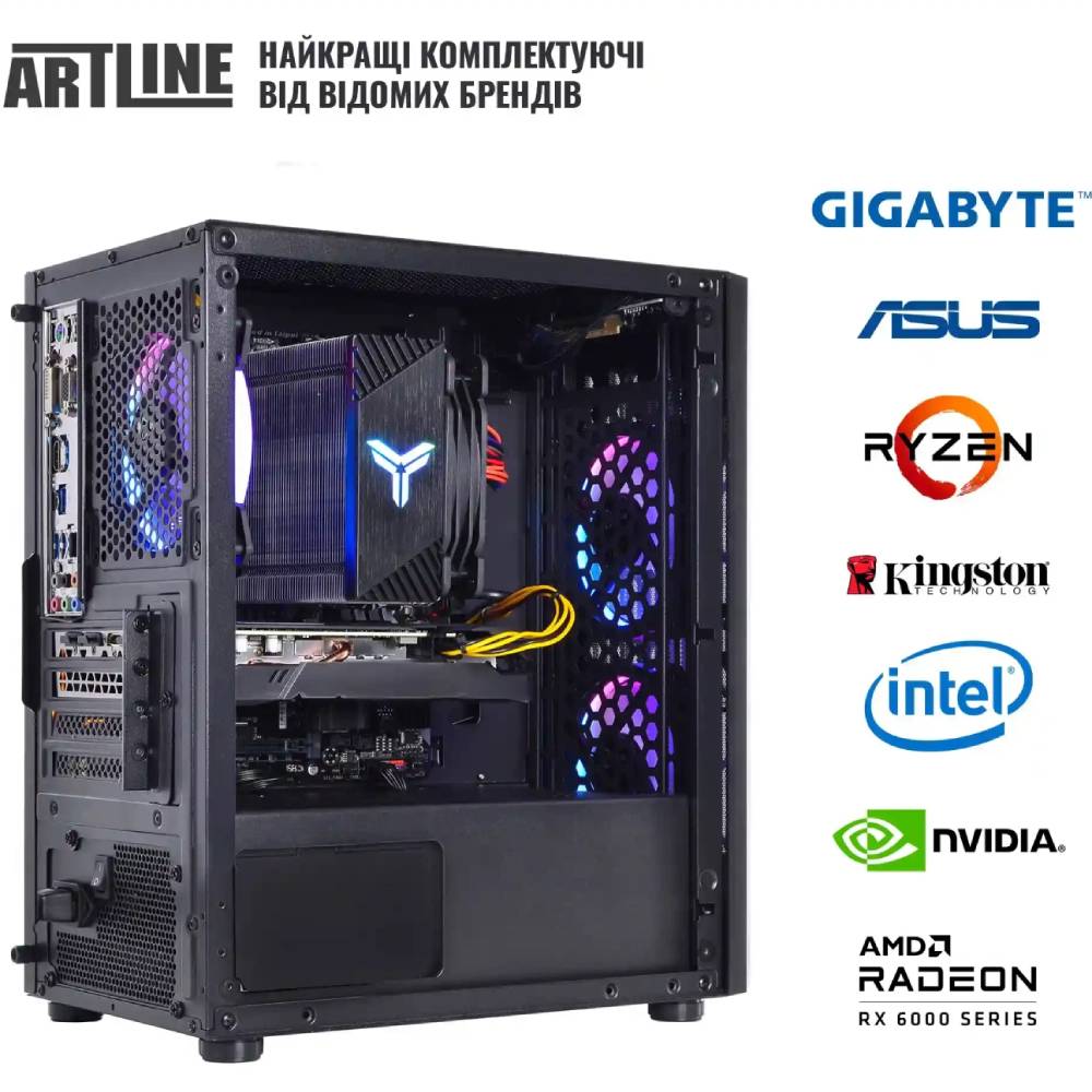 Фото Компьютер ARTLINE Gaming X35 (X35v53)